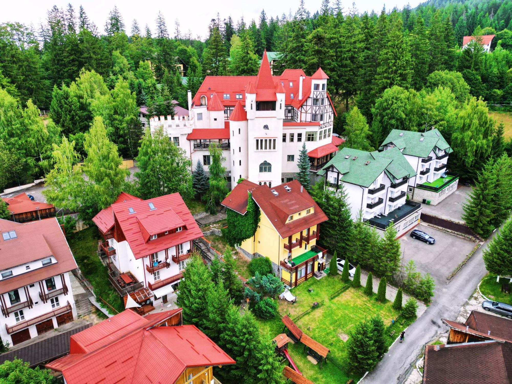 Sunray-Vilagalbena Poiana Brasov Exterior foto